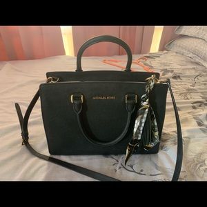 Leather large saffiano crossbody bag ❤️💼